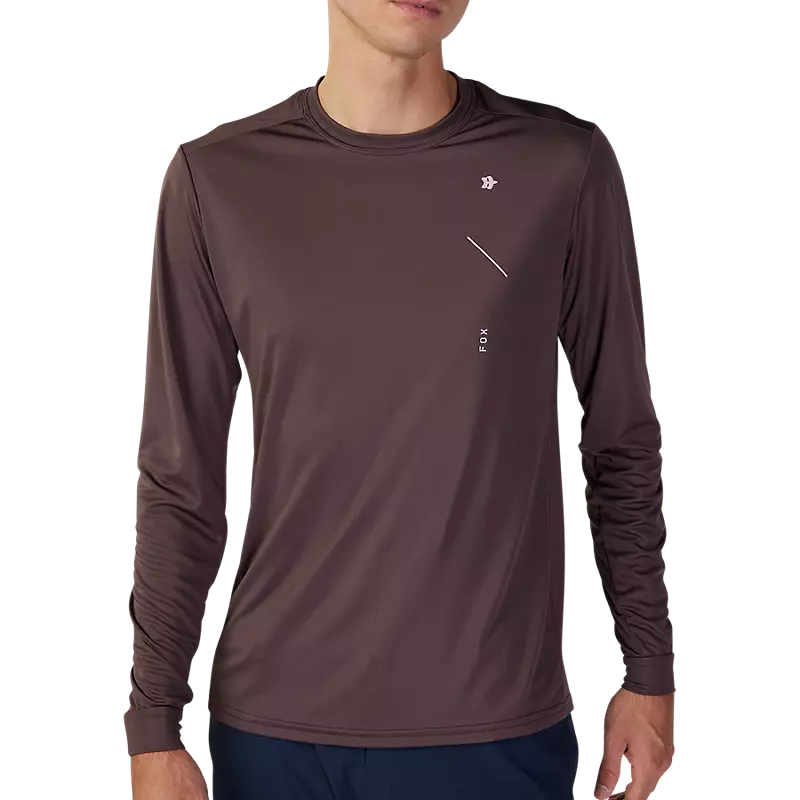 Fox Racing Ranger Long Sleeve MTB Jersey - Saturate - Purple