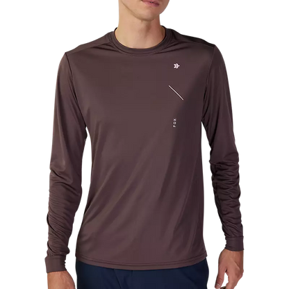 Fox Racing Ranger Long Sleeve MTB Jersey - Saturate - Purple