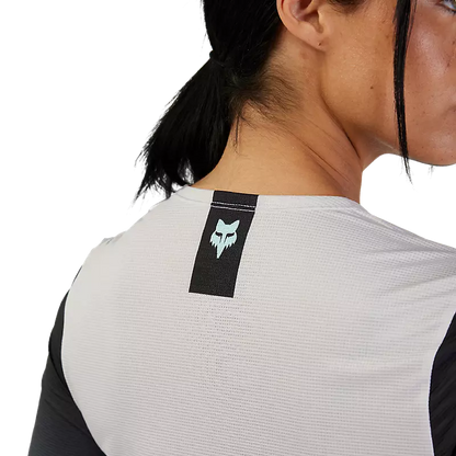 Fox Racing Flexair Race Long Sleeve MTB Jersey - Womens - Vintage White