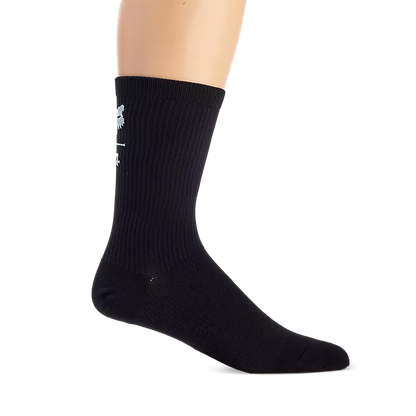 Fox Racing 8" Ranger Sock - 1974 - Black