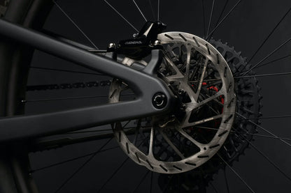Santa Cruz Heckler CC MX - X0 AXS Reserve - Matt Dark Pewter - Blem