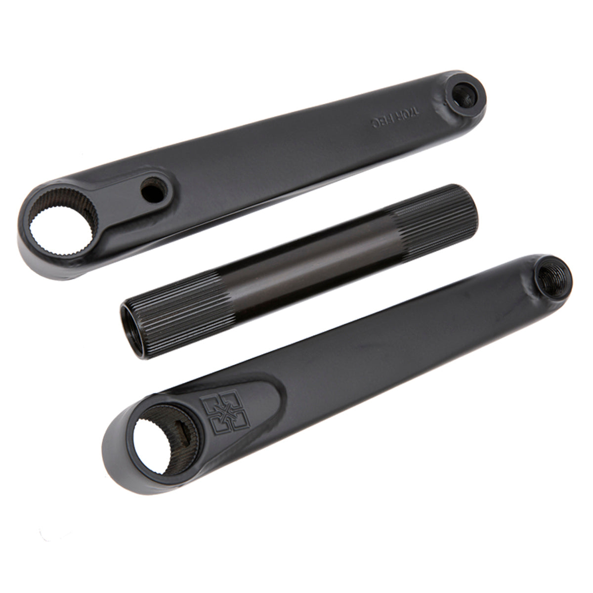 Fit Bike Co Blunt 24mm BMX Cranks - Black
