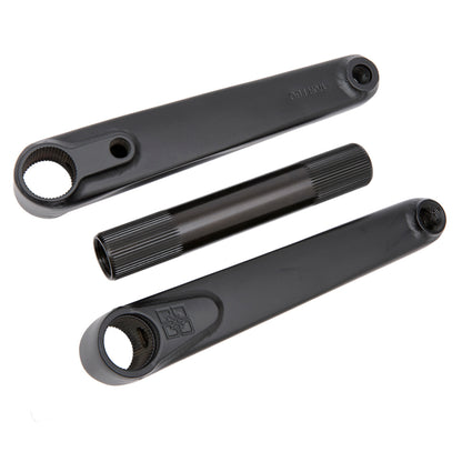 Fit Bike Co Blunt 24mm BMX Cranks - Black