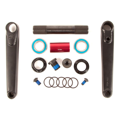 Fit Bike Co Blunt 24mm BMX Cranks - Black