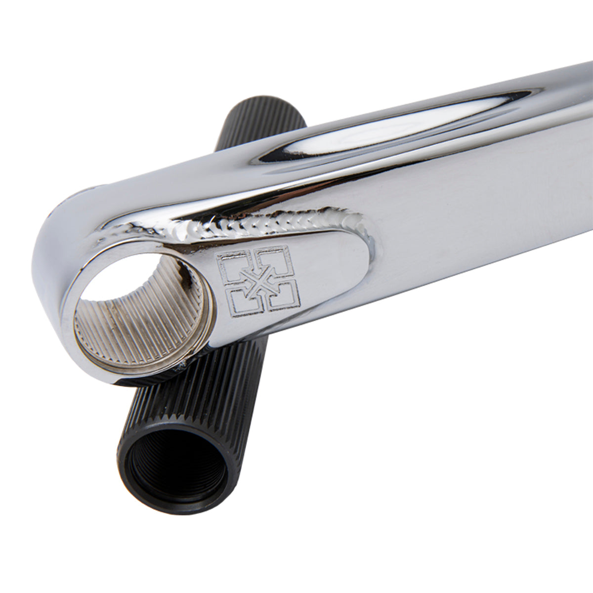 Fit Bike Co Blunt 24mm BMX Cranks - Chrome