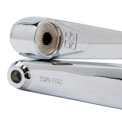 Fit Bike Co Blunt 24mm BMX Cranks - Chrome