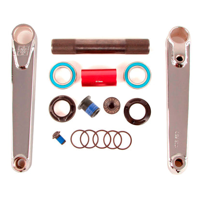Fit Bike Co Blunt 24mm BMX Cranks - Chrome