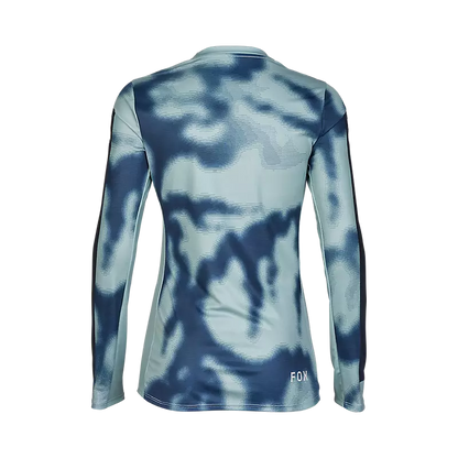 Fox Racing Defend Long Sleeve MTB Jersey - Taunt - Womens - Guava