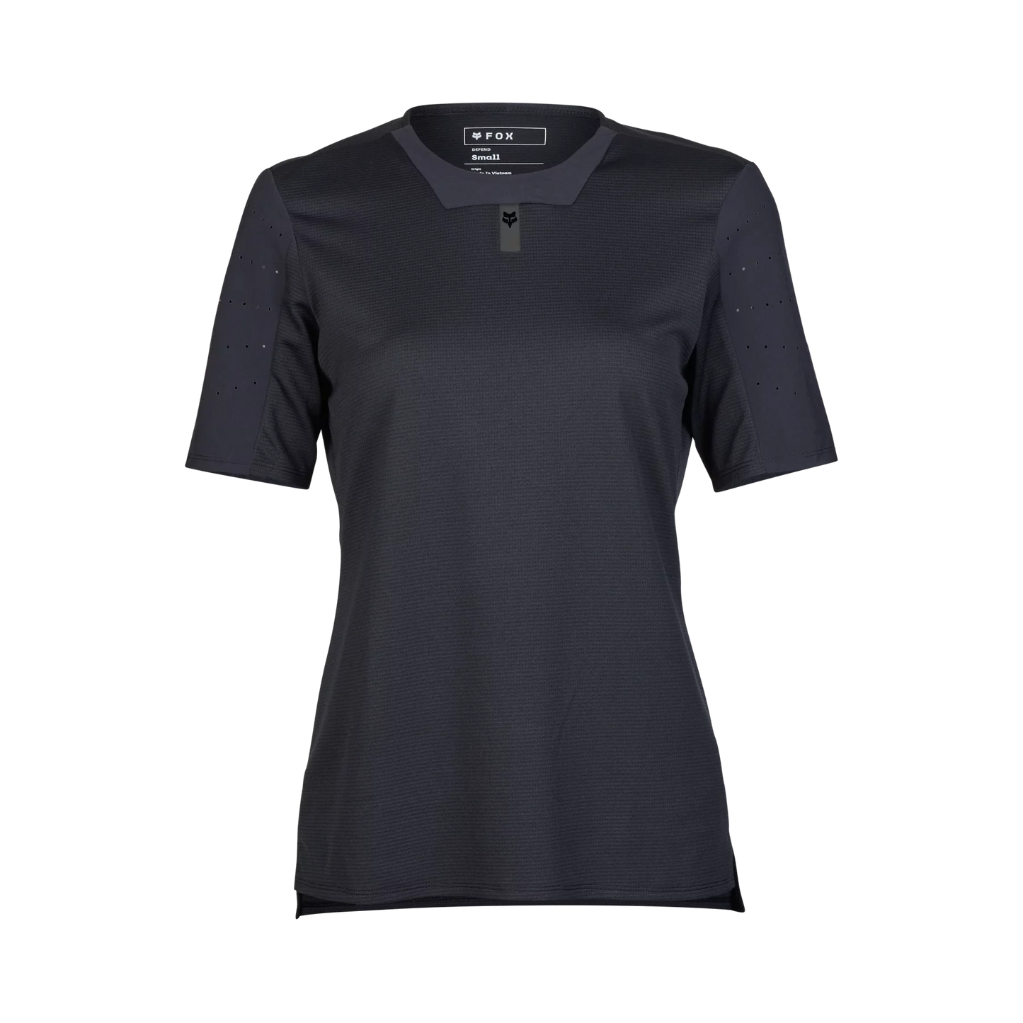 Fox Racing Defend Short Sleeve MTB Jersey - Womens - Black