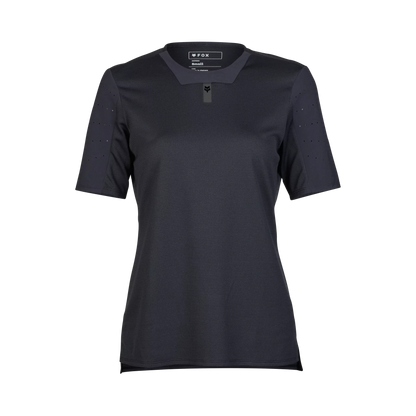 Fox Racing Defend Short Sleeve MTB Jersey - Womens - Black