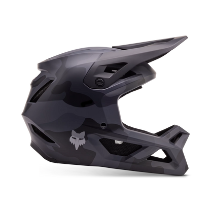 Fox Racing Rampage Full Face Helmet - Camo - Youth - Black