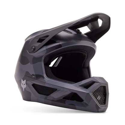 Fox Racing Rampage Full Face Helmet - Camo - Black