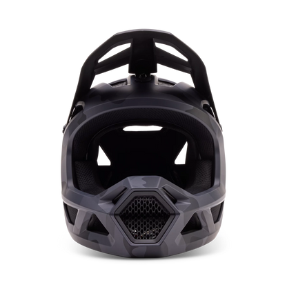 Fox Racing Rampage Full Face Helmet - Camo - Black