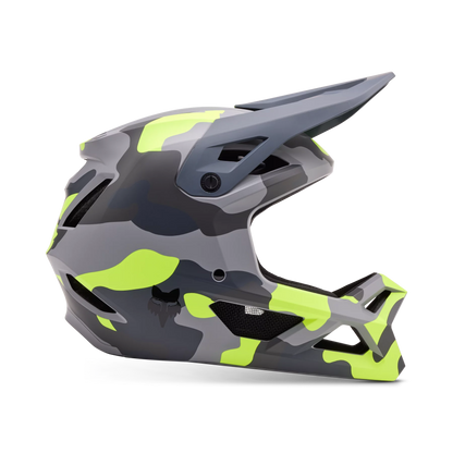 Fox Racing Rampage Full Face Helmet - Camo - White