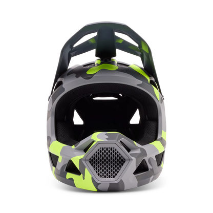 Fox Racing Rampage Full Face Helmet - Camo - White
