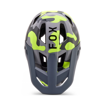 Fox Racing Rampage Full Face Helmet - Camo - White