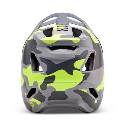 Fox Racing Rampage Full Face Helmet - Camo - White