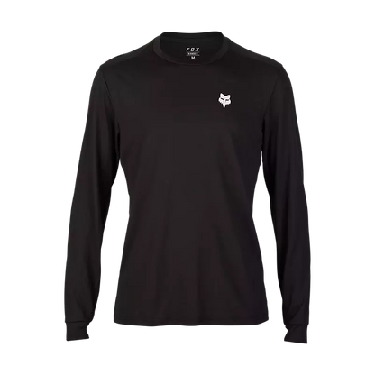 Fox Racing Ranger Dri Release Long Sleeve MTB Jersey - Shepherds - Black