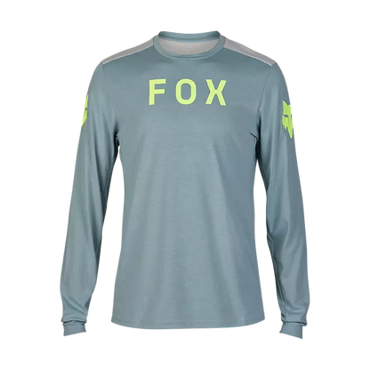Fox Racing Ranger Dri Release Long Sleeve MTB Jersey - Aviation - Gunmetal