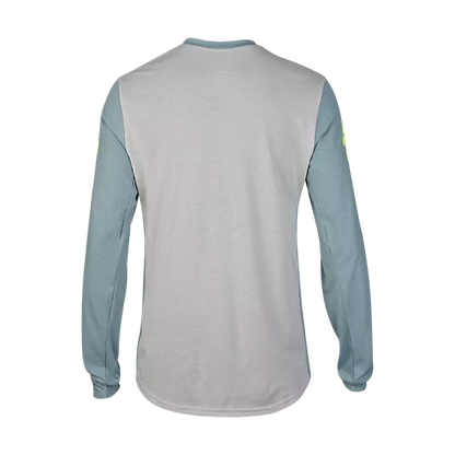 Fox Racing Ranger Dri Release Long Sleeve MTB Jersey - Aviation - Gunmetal