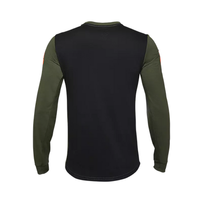 Fox Racing Ranger Dri Release Long Sleeve MTB Jersey - Aviation - Dark Sage