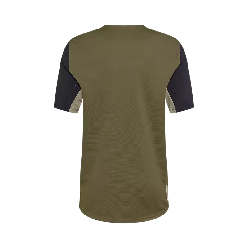 Fox Racing Defend Short Sleeve MTB Jersey - Olive Green