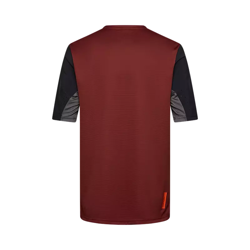 Fox Racing Defend Short Sleeve MTB Jersey - Rust