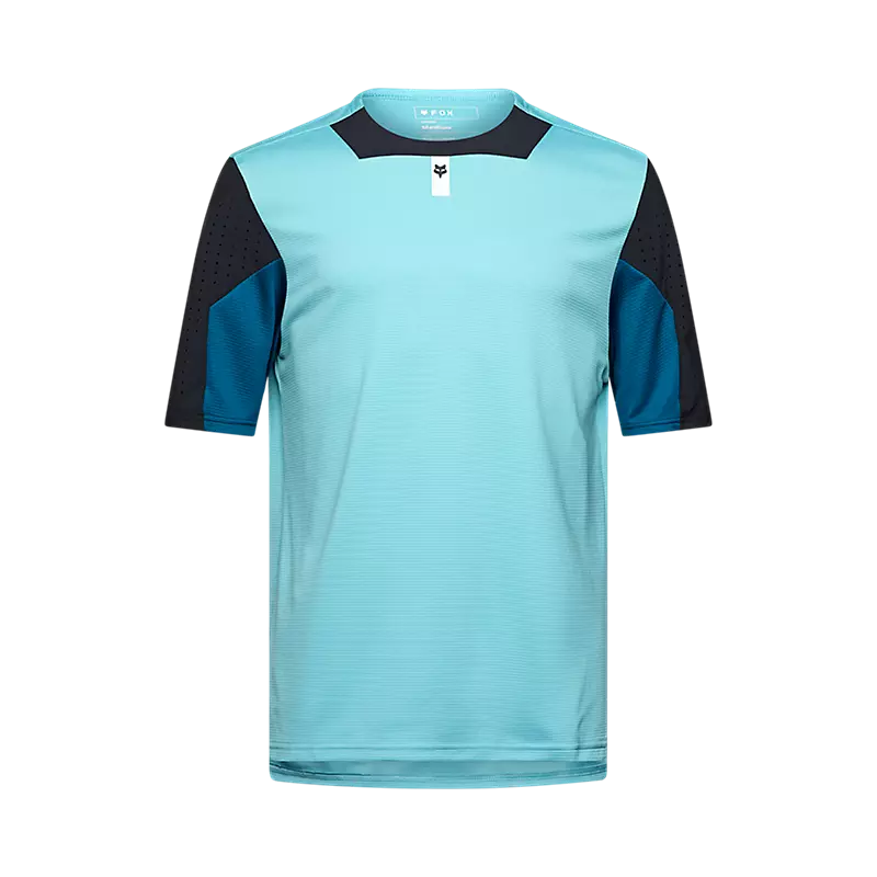 Fox Racing Defend Short Sleeve MTB Jersey - Vintage Wash