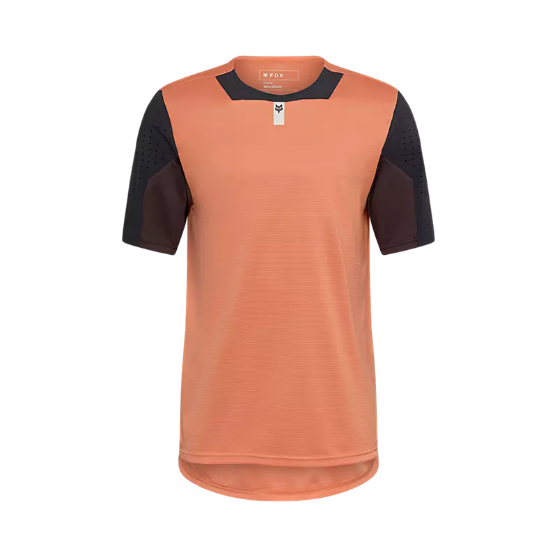 Fox Racing Defend Short Sleeve MTB Jersey - Coral