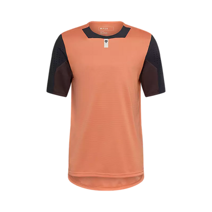 Fox Racing Defend Short Sleeve MTB Jersey - Coral