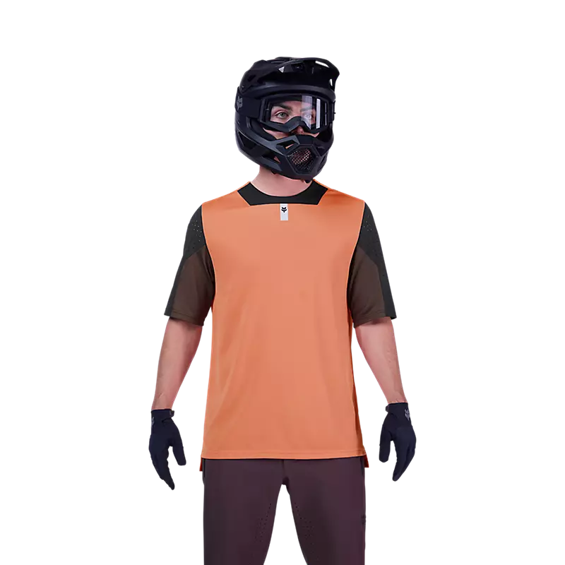 Fox Racing Defend Short Sleeve MTB Jersey - Coral