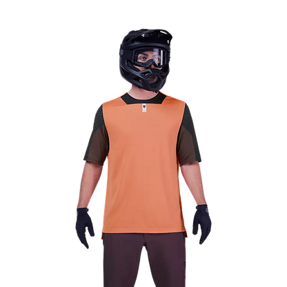 Fox Racing Defend Short Sleeve MTB Jersey - Coral