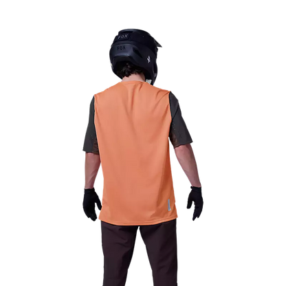 Fox Racing Defend Short Sleeve MTB Jersey - Coral