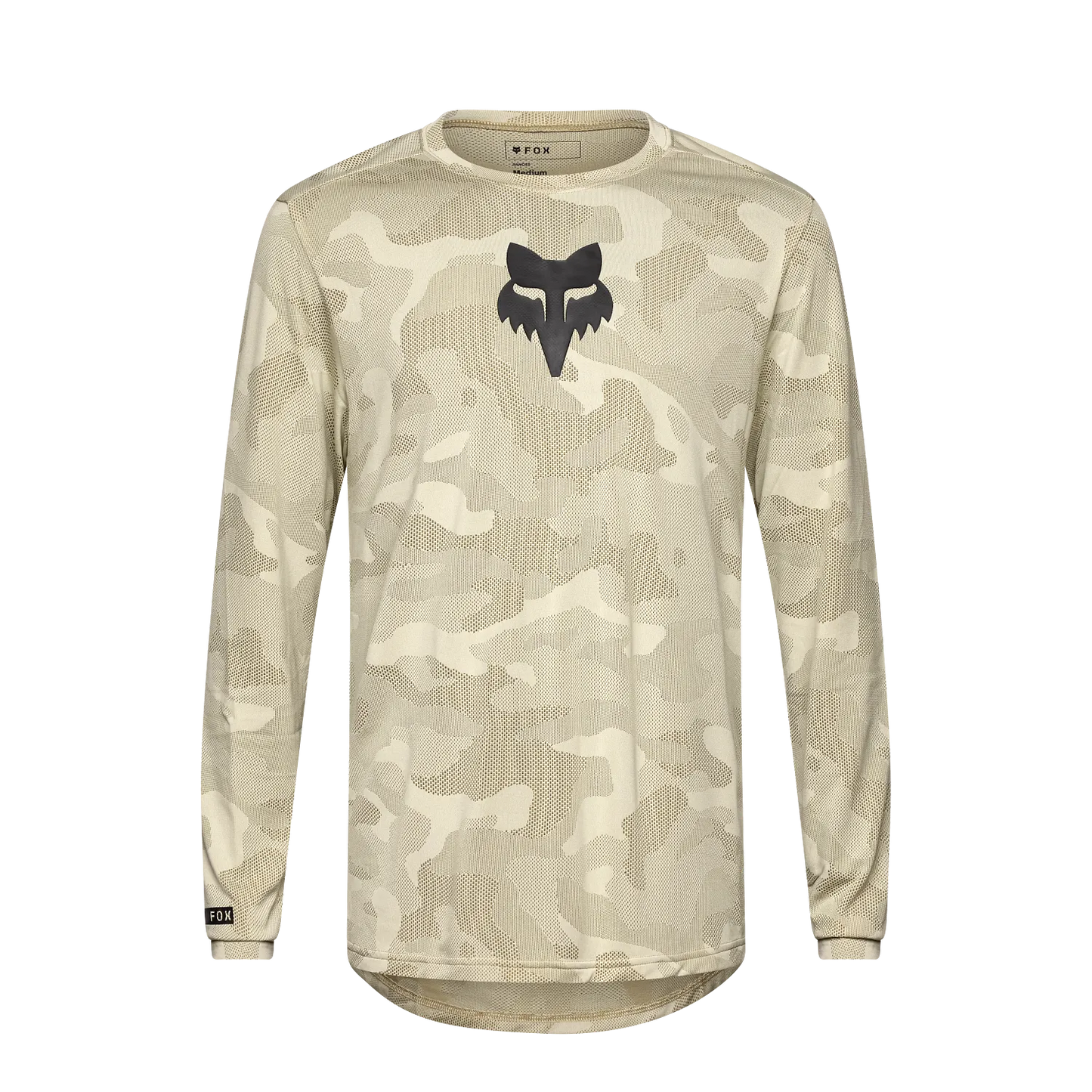 Fox Racing Ranger Tru Dri Long Sleeve MTB Jersey - Cream