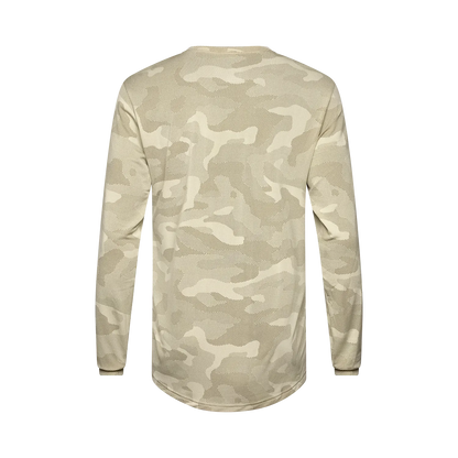 Fox Racing Ranger Tru Dri Long Sleeve MTB Jersey - Cream
