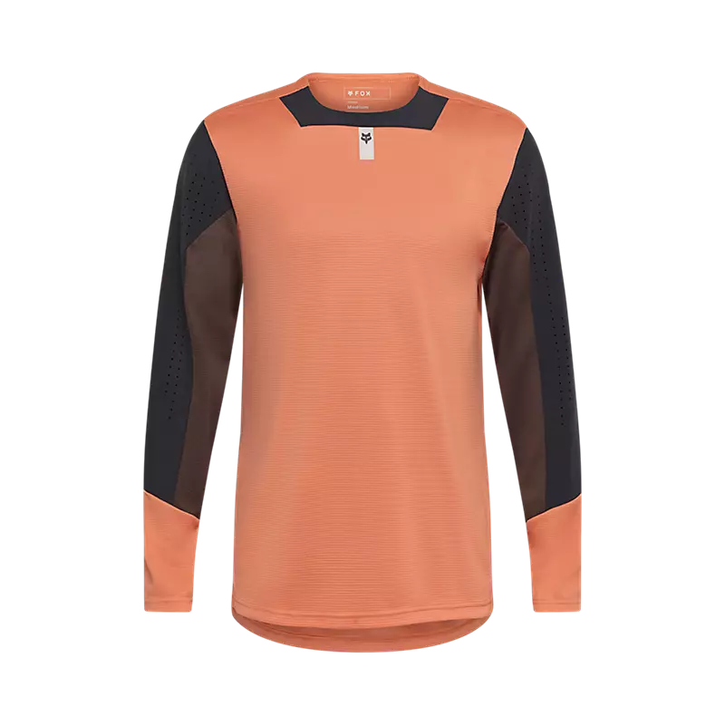 Fox Racing Defend Long Sleeve MTB Jersey - Coral