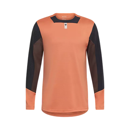 Fox Racing Defend Long Sleeve MTB Jersey - Coral