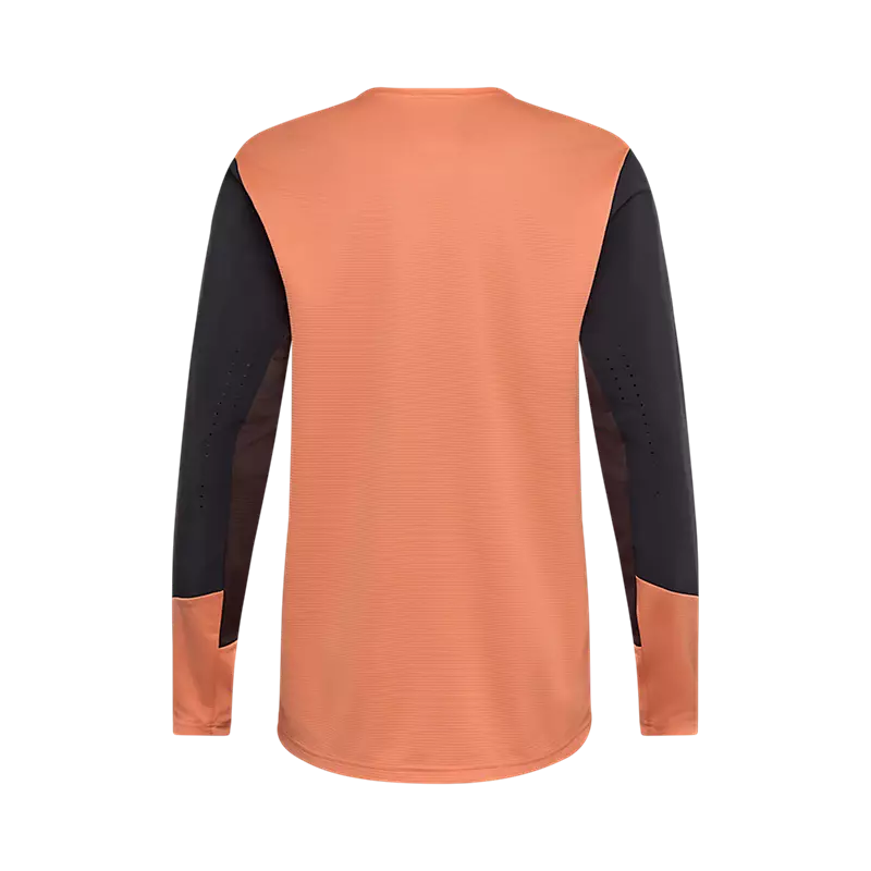 Fox Racing Defend Long Sleeve MTB Jersey - Coral