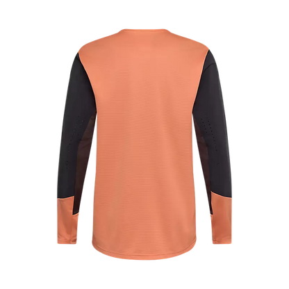 Fox Racing Defend Long Sleeve MTB Jersey - Coral