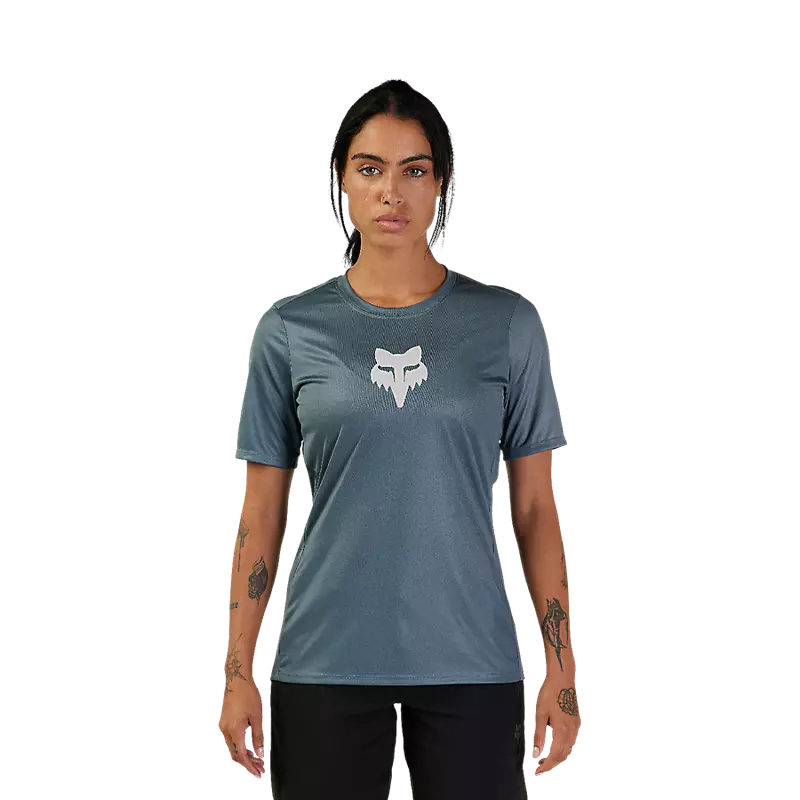 Fox Racing Ranger Short Sleeve MTB Jersey - Foxhead - Womens - Citadel