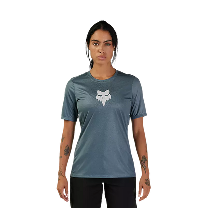 Fox Racing Ranger Short Sleeve MTB Jersey - Foxhead - Womens - Citadel