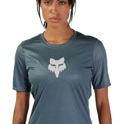 Fox Racing Ranger Short Sleeve MTB Jersey - Foxhead - Womens - Citadel