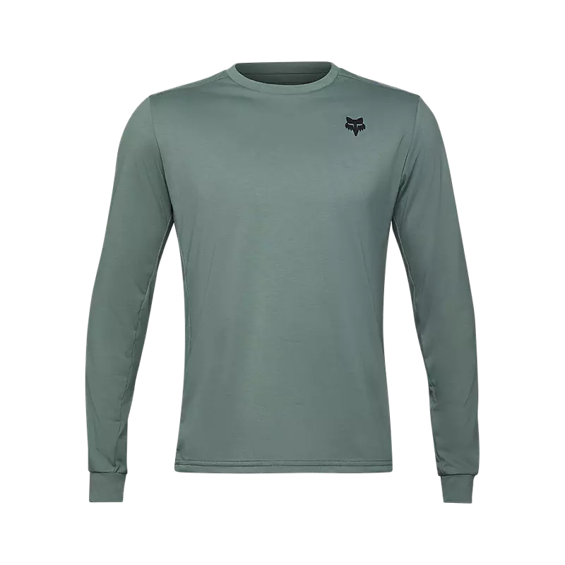 Fox Racing Ranger Dri Release Mid Long Sleeve MTB Jersey - Hunter Green