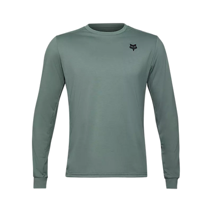 Fox Racing Ranger Dri Release Mid Long Sleeve MTB Jersey - Hunter Green