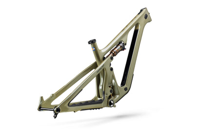Yeti SB120 Carbon Frame - Float Factory - Lichen