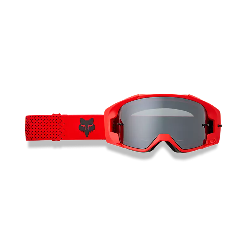 Fox Racing Vue Core MTB Goggle - Mirrored Lens - Fluorescent Red