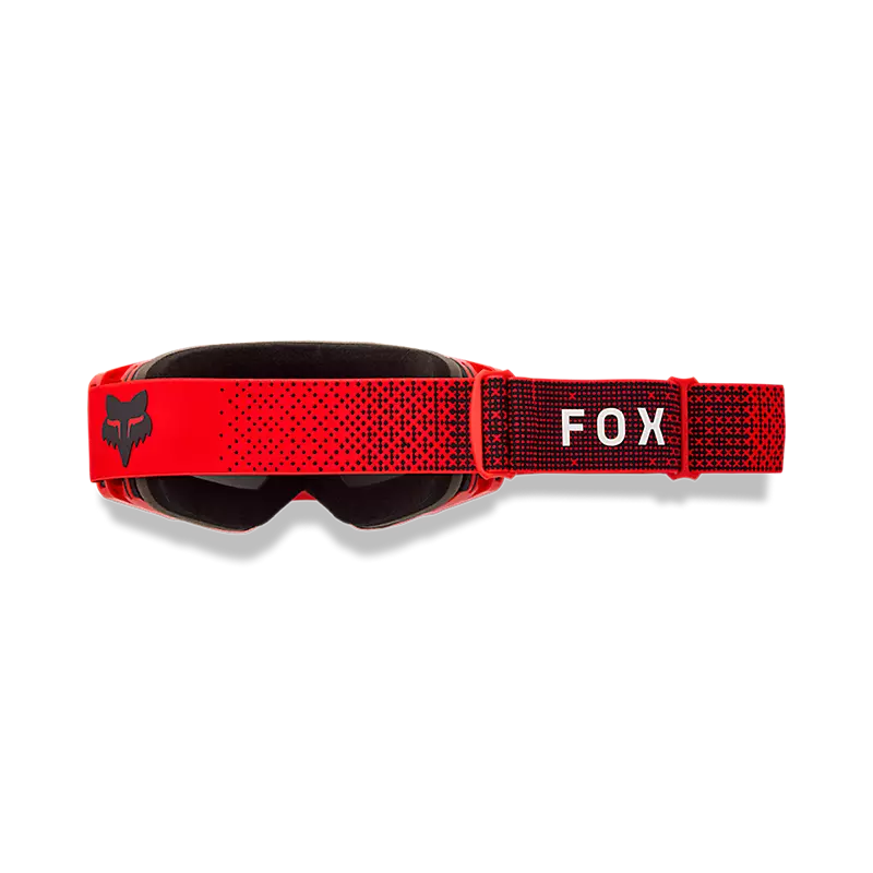 Fox Racing Vue Core MTB Goggle - Mirrored Lens - Fluorescent Red