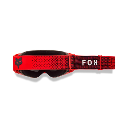 Fox Racing Vue Core MTB Goggle - Mirrored Lens - Fluorescent Red