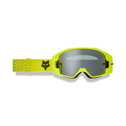 Fox Racing Vue Core MTB Goggle - Mirrored Lens - Fluorescent Yellow