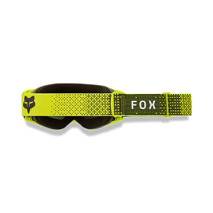 Fox Racing Vue Core MTB Goggle - Mirrored Lens - Fluorescent Yellow